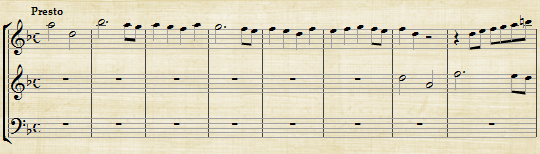 Telemann: Trio Sonata in D Minor, Essercizii musici TWV42:d4 IV. Prest Music thumbnail